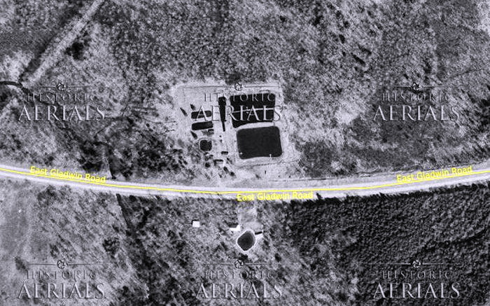 Robinetts Trout Ponds - 1968 (newer photo)